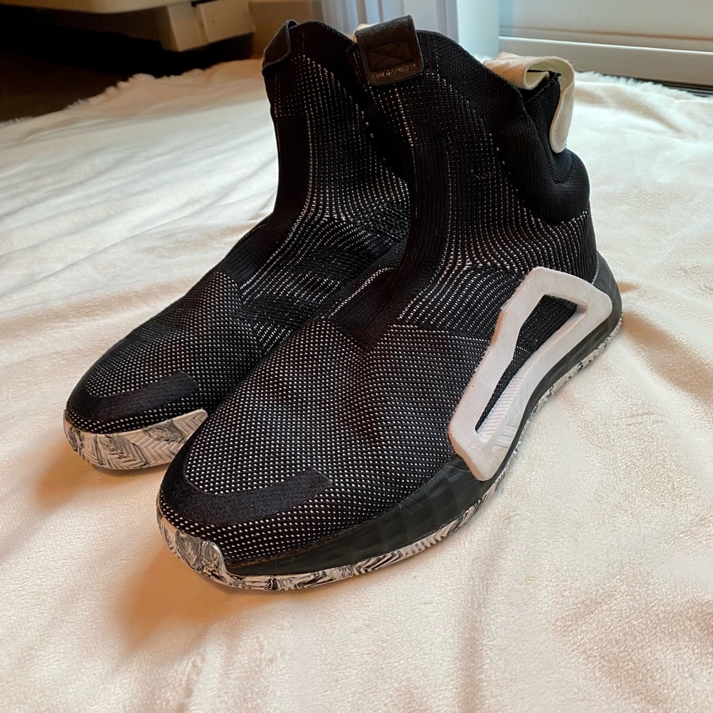 N3XT Level Core Black Adidas Basketball Shoes